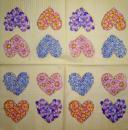 062 Heart / Hearts - 3-ply
